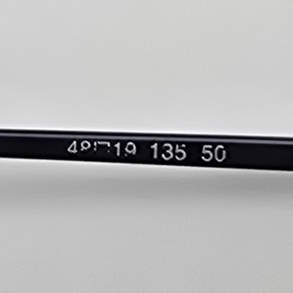 Aspex 50 Navy Cool Clip Magnetic Clip-On Polarized Sunglasses Eyeglasses Frame - Picture 13 of 16